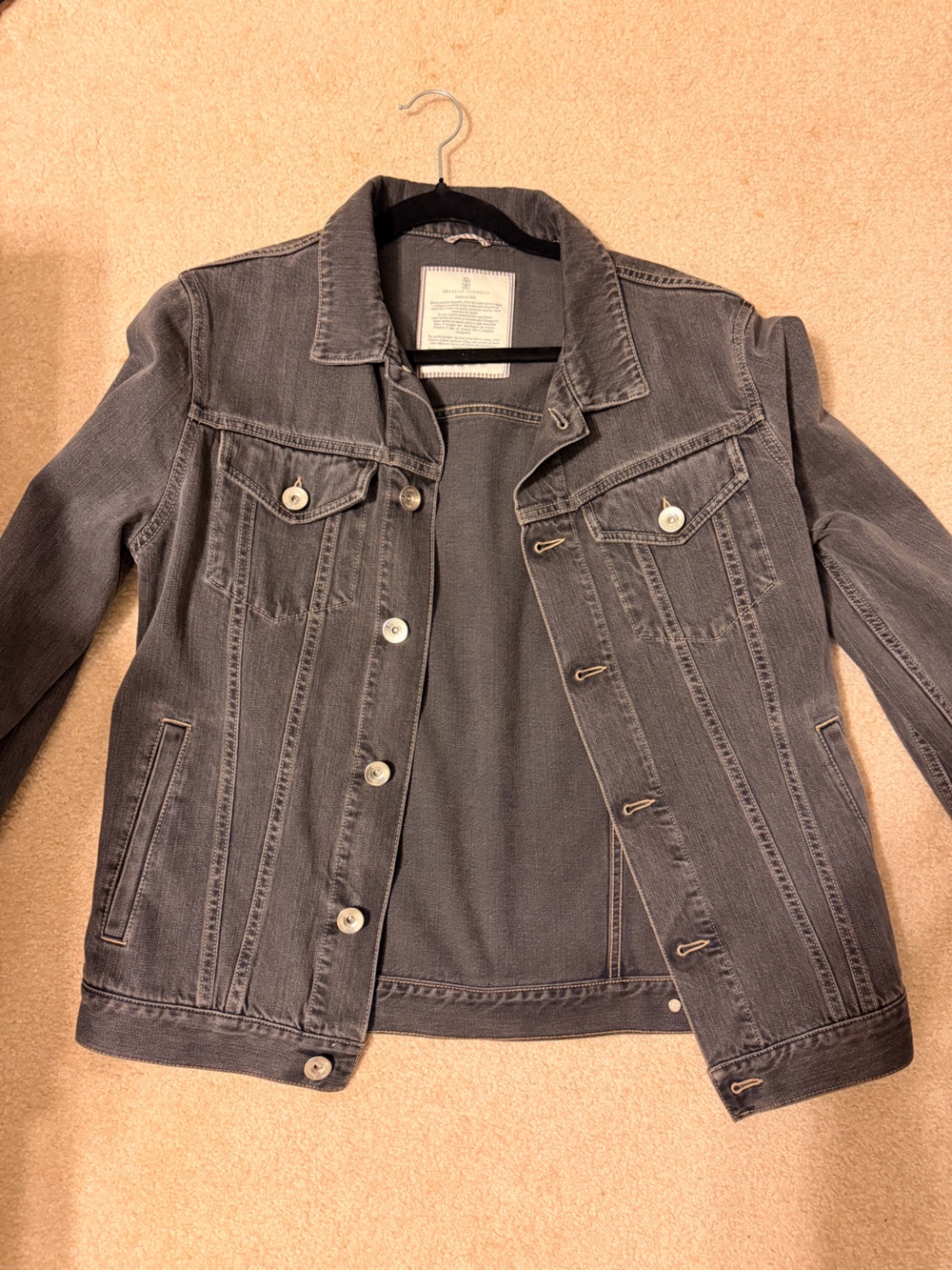 Brunello Cucinelli Men’s Denim Jacket